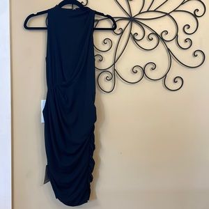 NWT Le Chateau Black Fitted Dress - Size XXS